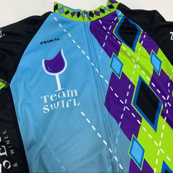 Primal cycling Jersey full zip - Picture 3 of 7